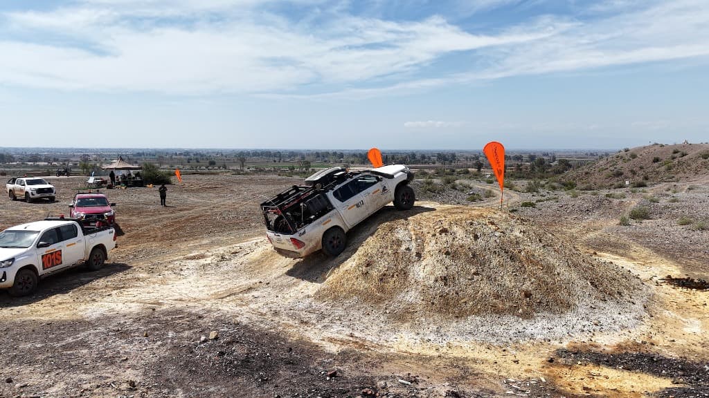 Manejo Defensivo 4x4 Off Road
