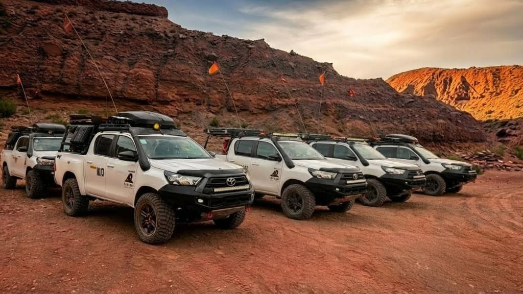 Flota 4x4 Nielsen Expediciones