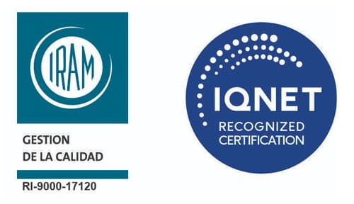 Certificaciones ISO IRAM Nielsen